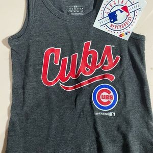 NWT Toddler girls cubs tank